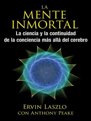 cover image of La mente inmortal